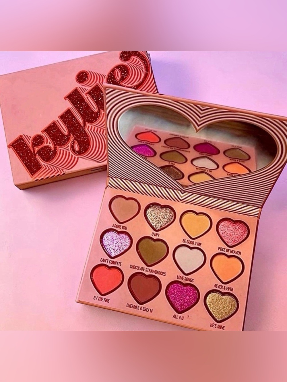 🩷 Limited Edition Kylie Valentines Palette